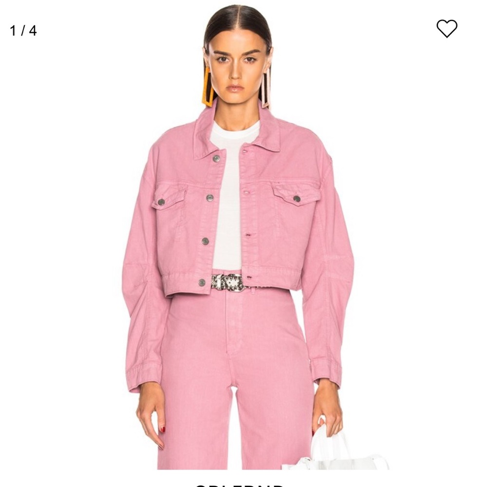 GRLFRND Lacy Trucker Jacket